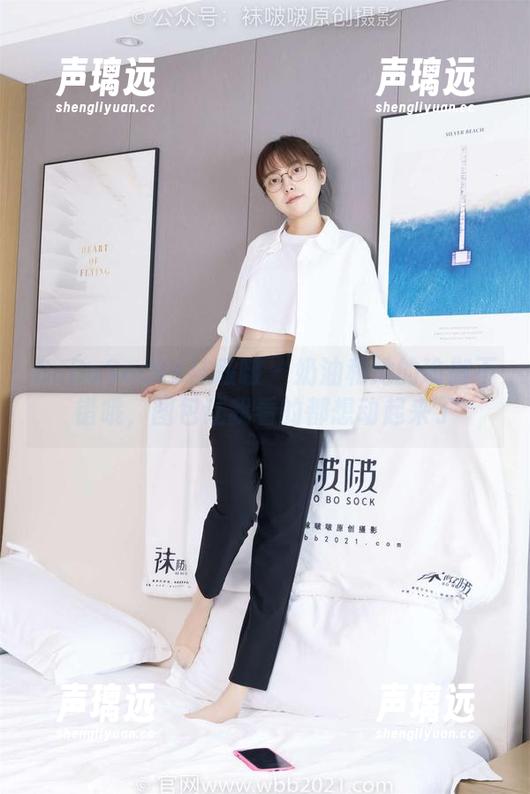BoBoSocks袜啵啵 - 奶油和她的瑜伽不错哦，图包让我看的都想动起来了