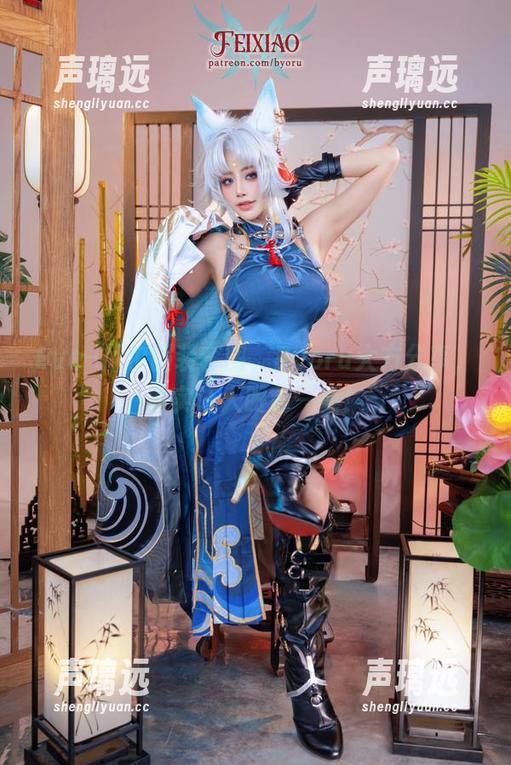 Eve–尼尔服装套图，Byoru大方分享，着实让人眼前一亮！