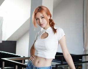 Feilin嗲囡囡 - 福利流出，栗子Riz的裤里丝，别再犹豫啦！