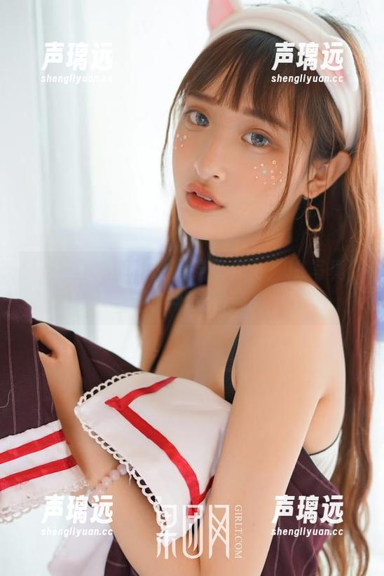 GIRLT果团网 - 张小喵带你飞，JK写真，不收藏怎么行？