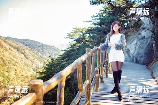 IMiss爱蜜社 - Abby李雅体验运动之美，最新图册带你看看体操服能穿出什么花样？