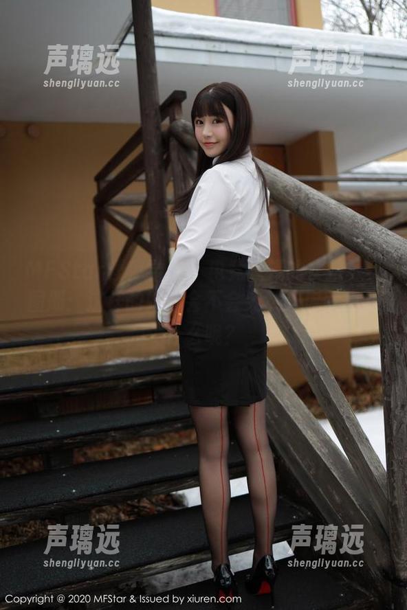 MFStar模范学院 - 电竞唐嫣的女孩写真图册：这样的她，会不会突然让你联想到什么呢？