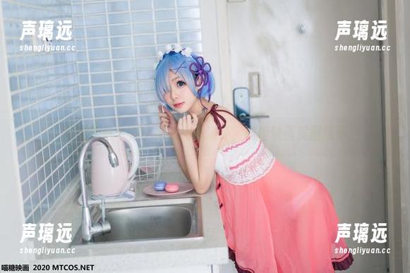 最新！与牛仔小性感撞个满怀，喵糖映画美图展示