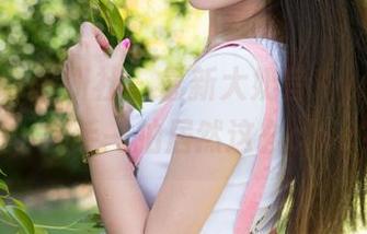 MiStar魅妍社 - 最新大奶昔Kyra学姐图，随手一拍居然这么chic？