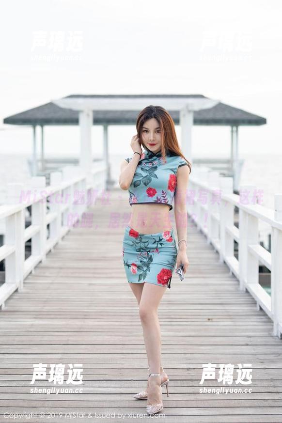 MiStar魅妍社 - 小沫琳短裙写真，这样的腿，居然是天生的？！