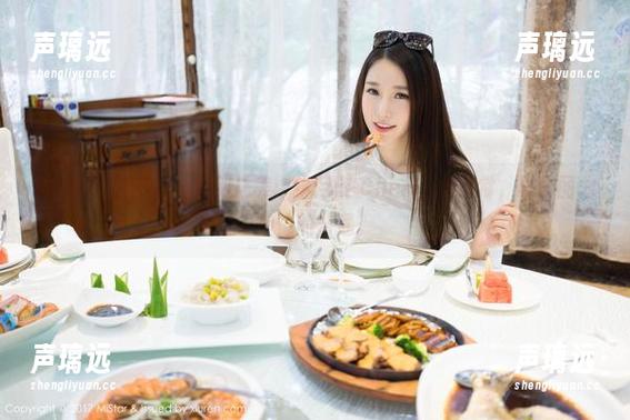 MiStar魅妍社 - 定制之美：绯月樱-Cherry的日常，以华丽为掩饰的普通。