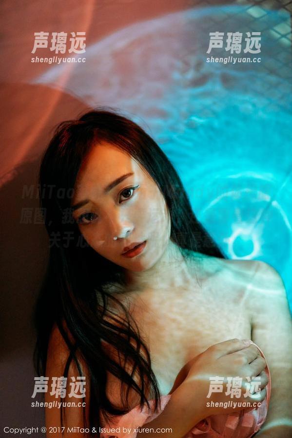 MiiTao蜜桃社 - 陌子Mandy的体操服原图，我想说不只要运动，还是要看这种关于心态的表达呢，真是意外。