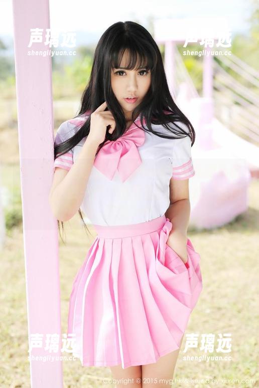 MyGirl美媛馆 - Flower朱可儿的私房写真：随便一件体操服都能打造成“时尚图鉴”！
