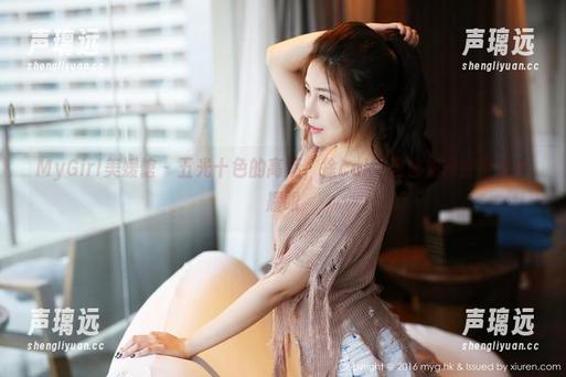 MyGirl美媛馆 - 五光十色的高清，徐cake教你如何在可爱中耀眼