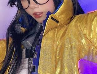 我就疑惑了！PoppaChan的野代女仆在线图片，这造型怎么这么有趣？