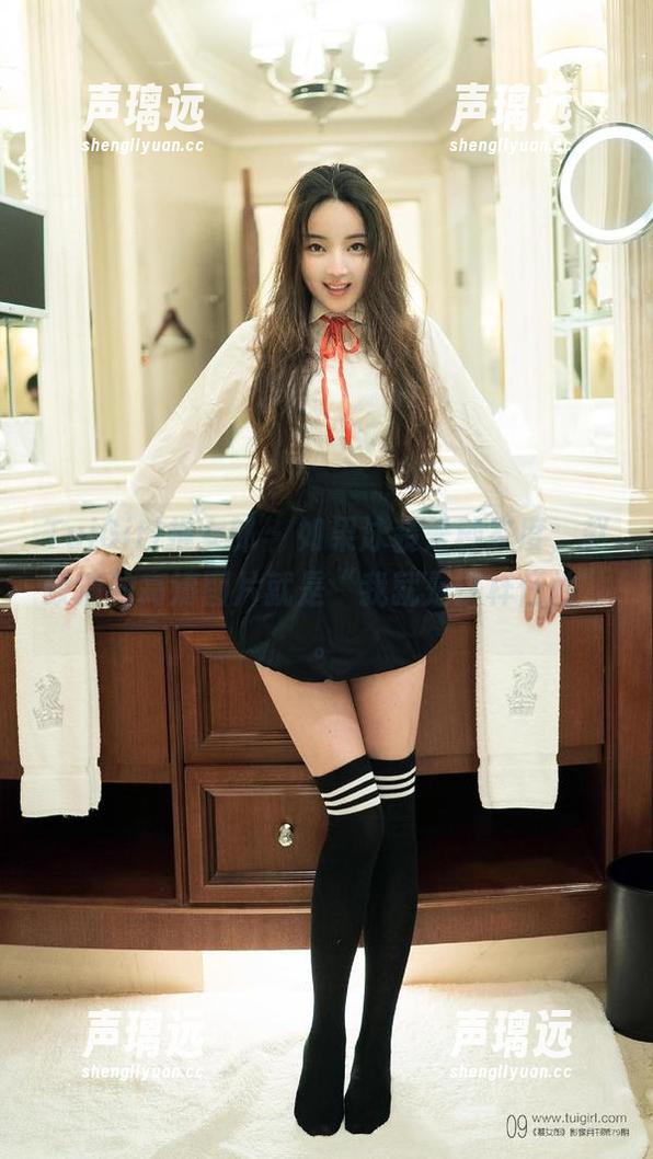 TuiGirl推女郎 - 如果泳装是种态度，赵纹清的高清图片就是“我就是这样任性”。