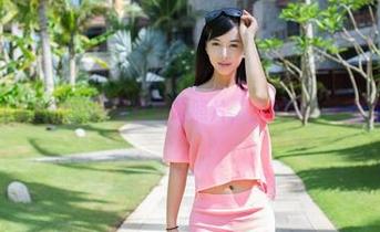 TuiGirl推女郎 - 陆瓷在海边照片，免费的，一张难求哦！