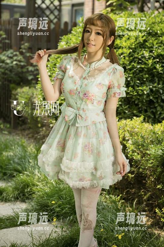 UGirls尤果网-倪叶腾 UGirls尤果网 - 倪叶腾最新写真集:你见过这么可爱的妹妹吗?