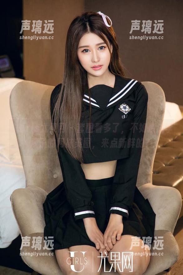 UGirls尤果网 - 套图看多了，不如换成李凌子的网袜美图，来点新鲜的？