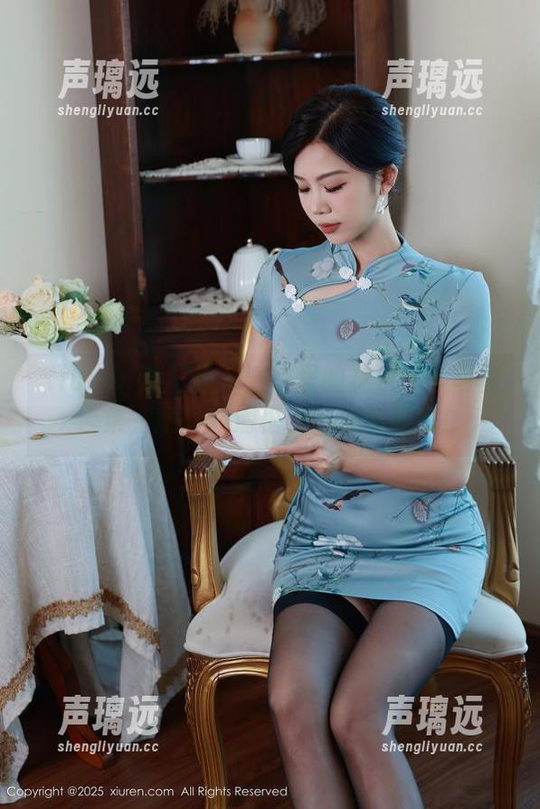 Xiuren秀人网 - 浴室里的林乐一：写真合集，意外的滑稽，内心戏超多！