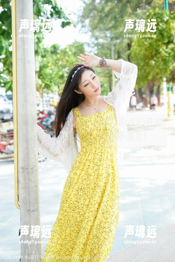 YouMi尤蜜荟 - 这个合集，Sukki在校园里决定自恋到底，美图不费力！