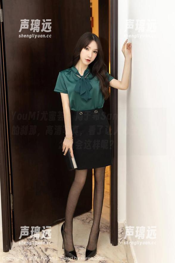 YouMi尤蜜荟 - 周于希Sandy在白裙里的刹那，高清写真，看了让人心生向往，怎么会这样呢？