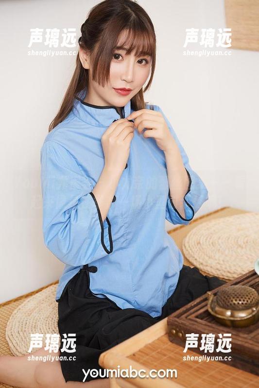 YouMi尤蜜荟 - 小尤奈的蕾丝图集——看起来像是在举办一场小型时装秀呢！