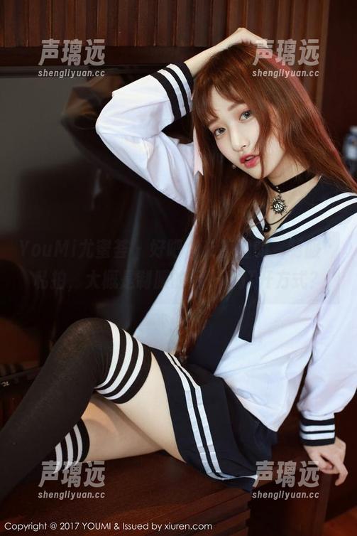 YouMi尤蜜荟-艾静香 YouMi尤蜜荟 - 好吧,艾静香的“制服”私拍,大概是制服的另一种打开方式?