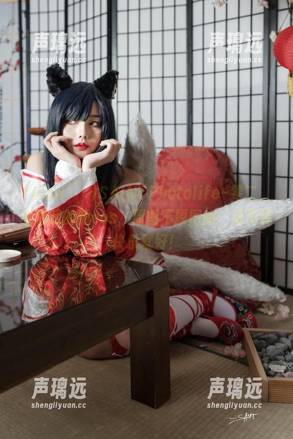 Yuna(윤아)SAINTPhotolife–零二，来看我的新cos，原图不原图的，反正我快乐就好！
