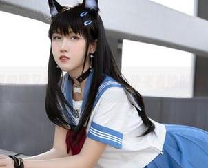 这不呆猫跟和服又擦出什么火花？快来看她的图片分享吧！