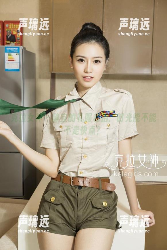 克拉女神 - 静宜的礼服私拍：时光能不能不走快点？