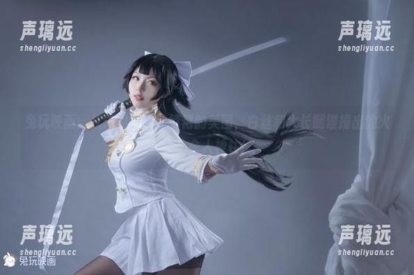 兔玩映画：从未见过如此惊艳的美图，白丝和大长腿碰撞出的火花，令人神往！
