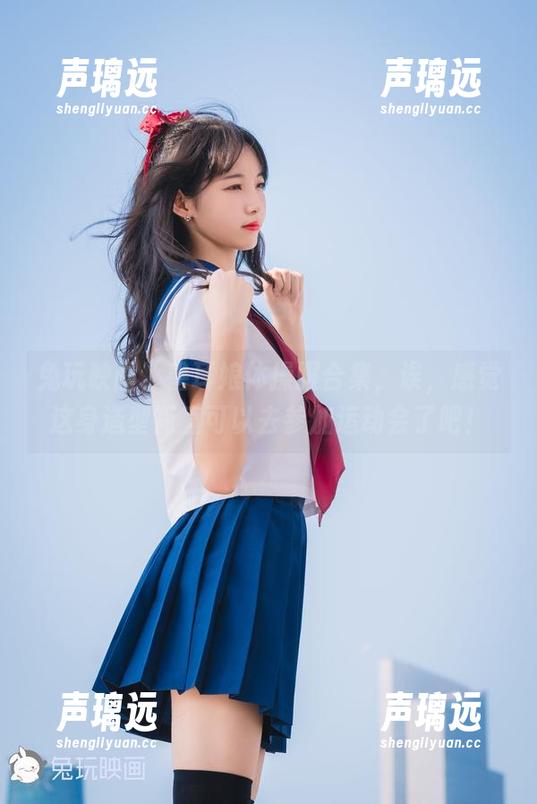 兔玩映画，兽耳娘体操服合集，诶，感觉这身造型简直可以去参加运动会了吧！