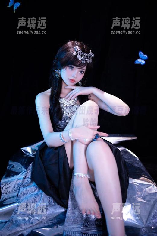 最新作品来了！千反田鹿子与黄豆粉的微妙互动，哈哈。