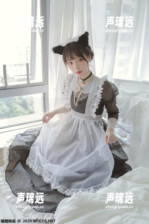 喵糖映画 - lovely呆玄的白色调查：写真里的云朵和雪花图片
