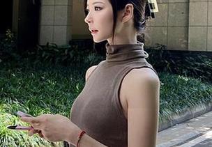 微密圈 - 妮是老虎的最新写真，豹纹内内到底会造成什么样的反应呢？