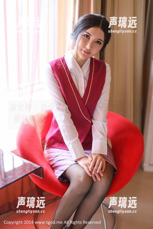 推女神 - 办公室的另一种打开方式：欧阳妮娜娜写真合集，谁说不能优雅工作？