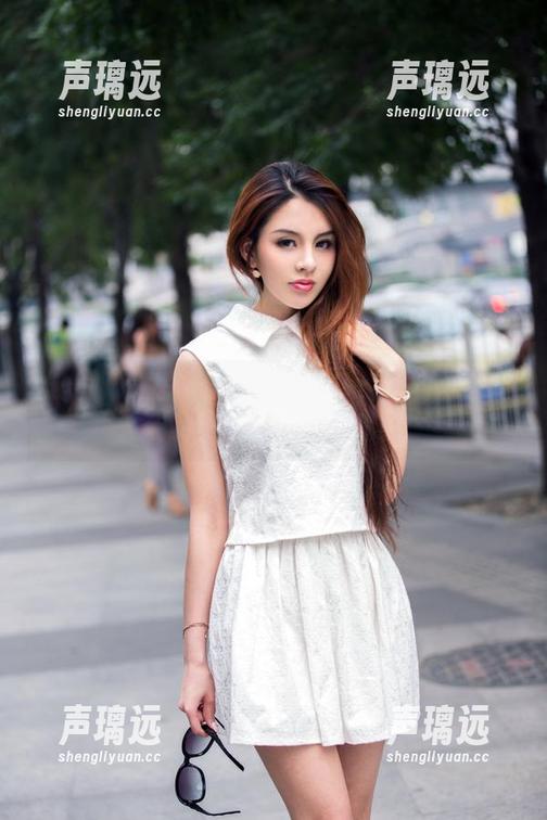 推女郎 - 为什么黑色总能打动我的心？陆瓷的美图也太妙了吧！