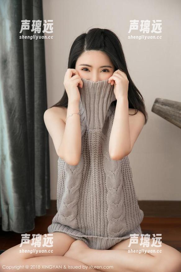星颜社 - 姚沐迪：最新双马尾资源，萌翻原来还有这种打开方式！