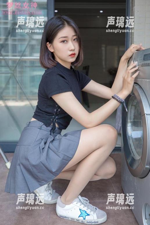 梦丝女神 - 短裙里，宁夏走起，美图居然让我想起了老电影！