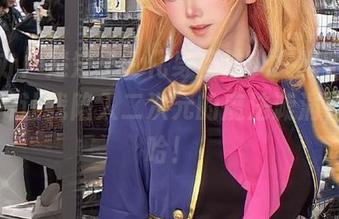 怎么办！楚楚子w化身魔法少女眠眠，资源图片让我陷入二次元的魔法漩涡，哈哈哈！