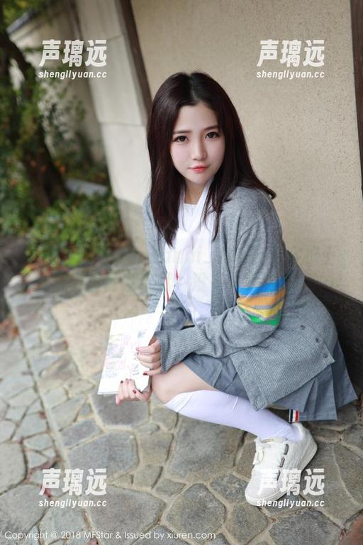 模范学院 - Jennanni_Jen在全套护士写真里默默奉献，没有人嫌弃的！