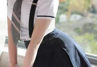 模范学院 - 本以为女仆只是个角色，优优的私房美图让你大开眼界！