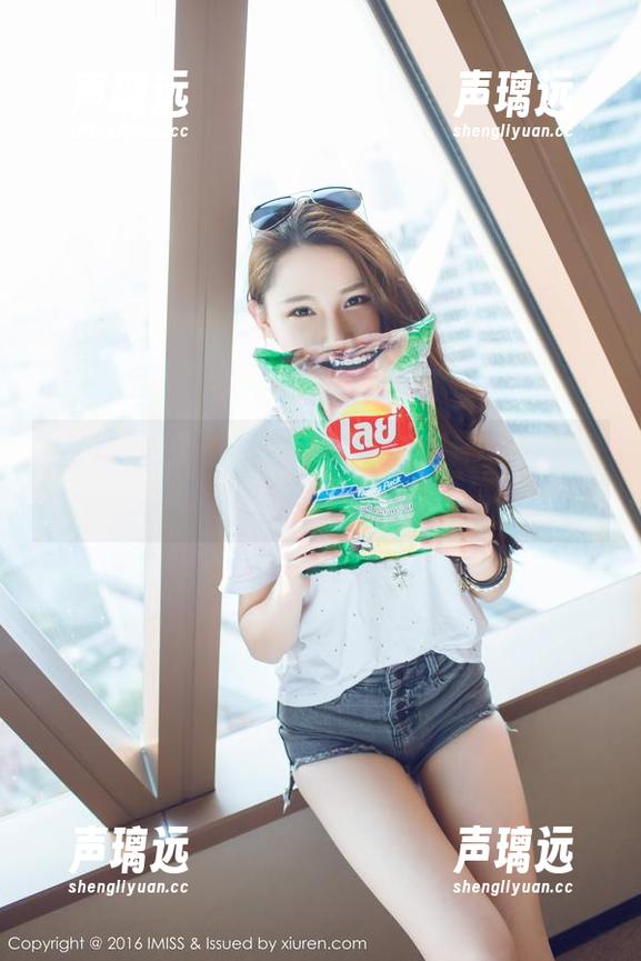 爱蜜社 - 黄歆苑的写真集：那什么，天使是升级版的逗比吗？