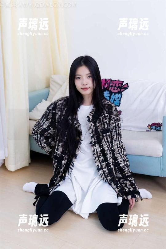 物恋传媒 - 见证泡泡无圣光的双马尾套图，没那么简单哦！