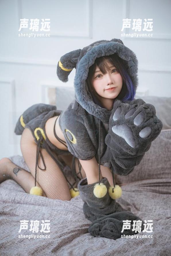 狐洛洛子：深蓝魅魔写真，资源来了，准备好没？