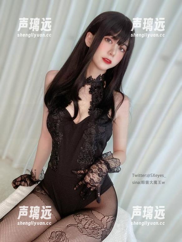 眼酱大魔王w的Cos心血——Fantia24年合集，谁能不看？！