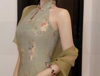 秀人网 - 套图中的Yuki鱼儿：是这条礼服太抢眼，还是她太迷人？