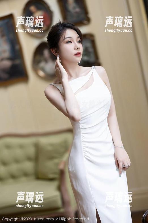 秀人网 - 娜娜baby的女神之路：美到连镜子都惊呆！