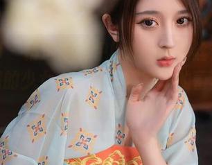 秀人网 - 精选沫晓伊baby的蕾丝：原图里满满的少女心，哦，那简单的蕾丝装饰居然能撩动灵魂！