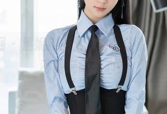 秀人网 - 温妮镂空分享会，谁说“空”就不能玩得开心？