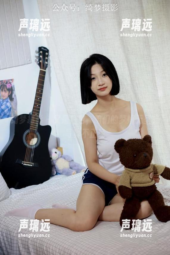 绮梦摄影 - 又是白色，咱们的梦妍无圣光写真不正经