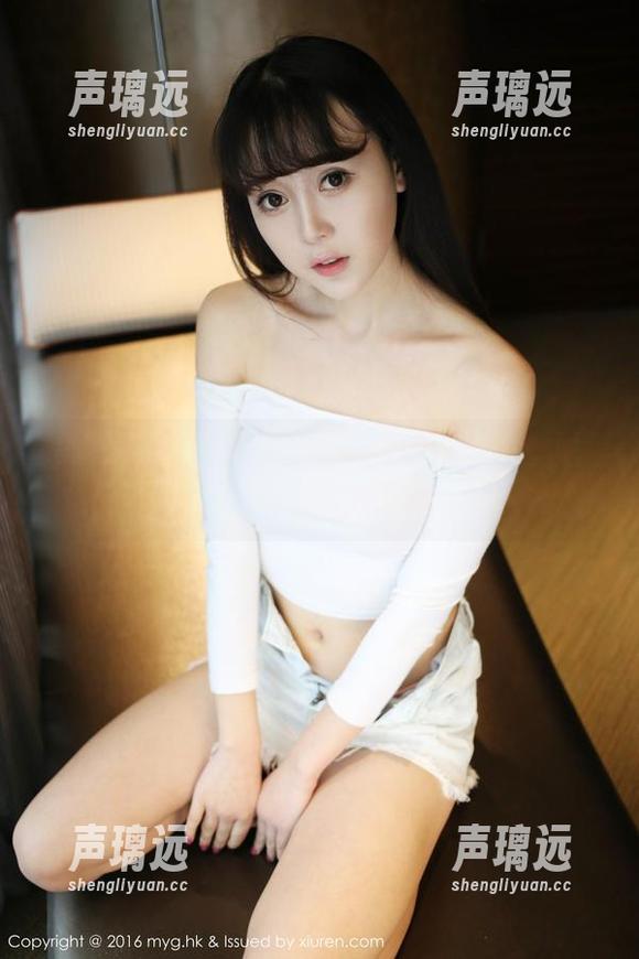 美媛馆 - 白衬衫+徐子琦=福利？我只想要图片！快来，别让我等太久！