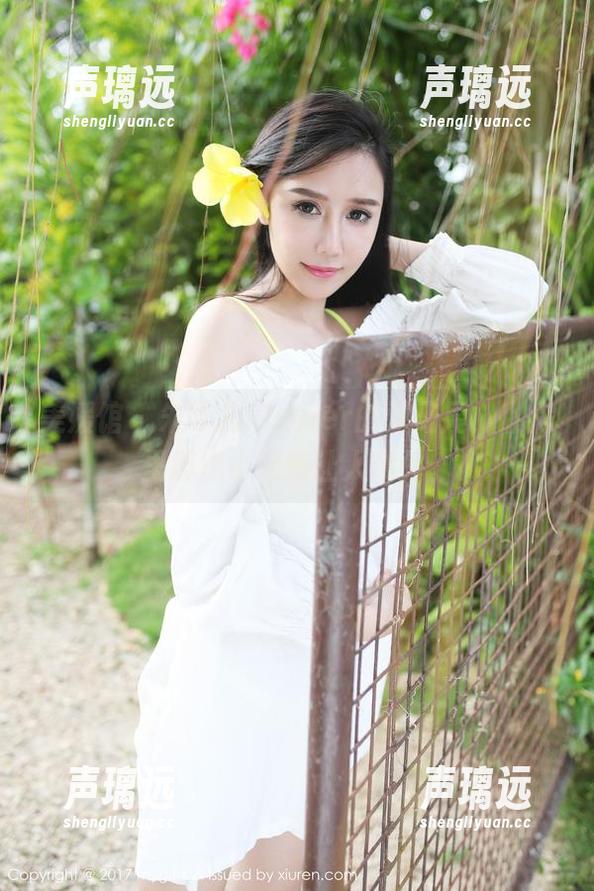 美媛馆 - 朱可儿Flower的双马尾，私房里那点小浪漫让人意外。