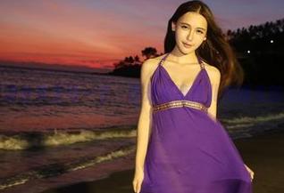 美媛馆 - 高清合集里每一寸，都是杨晓青儿和睡衣的精彩碰撞。